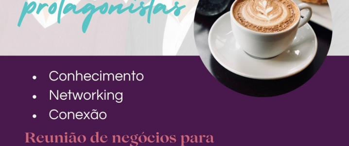 CAFÉ CMEC Protagonistas - Hortolândia