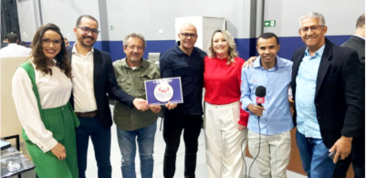 INAUGURAÇÃO DA VIVA7 MÁQUINAS.