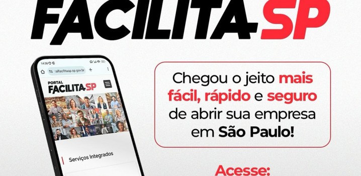 O Portal Facilita SP chegou para simplificar a abertura de empresas e proteger o empreendedor paulista