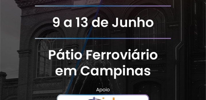 Campinas Innovation Week 2025, o maior evento de inovação e tecnologia da região — e é gratuito!