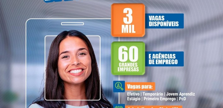 Hortolândia promove 1º Feirão de Empregos, em julho
