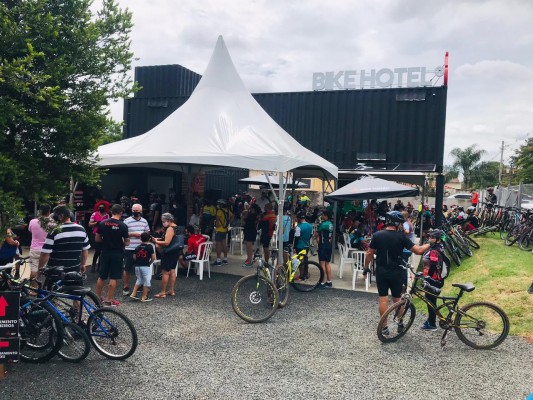 Bike Hotel inaugura unidade em HortolÃ¢ndia