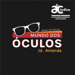 Mundo dos óculos - Amanda